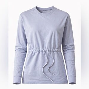Nanette Lepore Lavender Long Sleeve Top